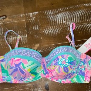 NWT Lilly Pulitzer Bikini Top